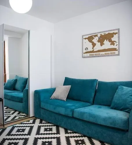 Central Oasis Daire Bükreş