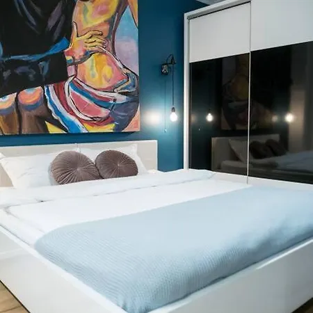 Appartement Central Oasis Boekarest