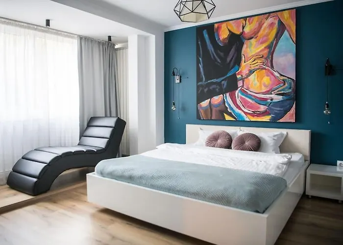 Apartamento Central Oasis Bucareste